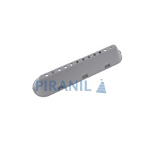 Ребро барабана для пральної машини Indesit (легке, чорне / сіре) - C00268109 / C00533119 (оригінал)