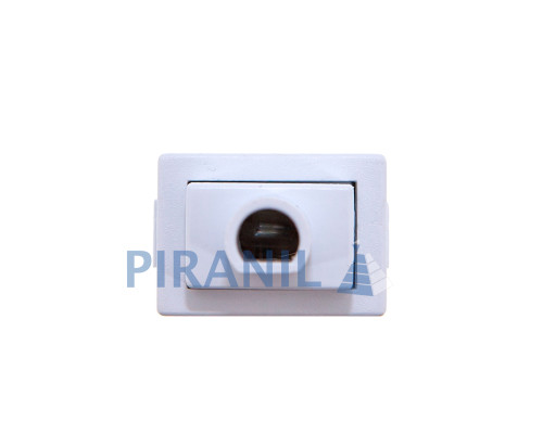 Кнопка вмикання програм для пральної машини BEKO (Nicprem code 50, 5V DC, 50 mA), 4 контакти, з підсвіткою - 2808530300