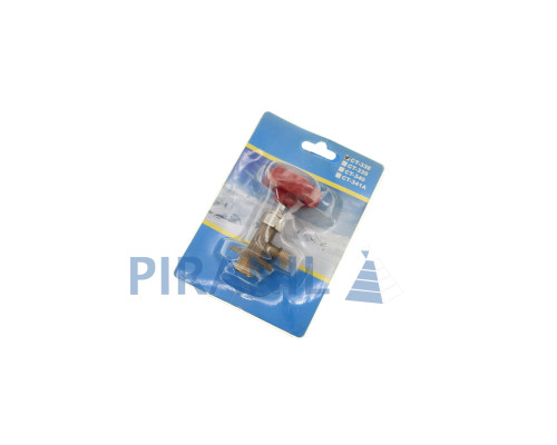 Кран-проколка CT-338 для 1л фреоновых баллонов (R-12)