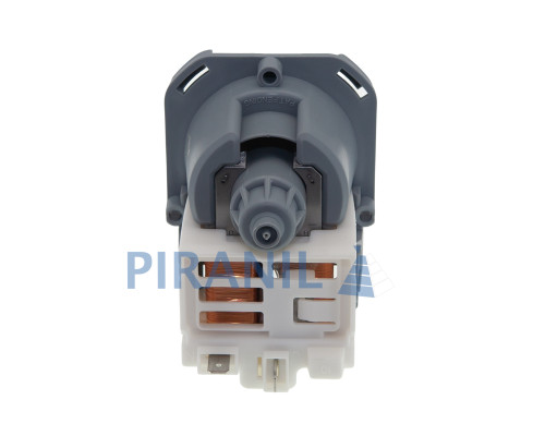 Насос (котушка) Askoll M325 (Art.RS0794, 40W) для пральної машини Electrolux, квадратний, 3 клямки, клеми знизу - 1326630009 / 1322082015