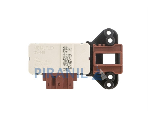 Замок дверей для пральної машини Beko (Metalflex ZV-446 T4) - 2805311700 (аналог 2805311600 / 2805310200 / 2805310800)