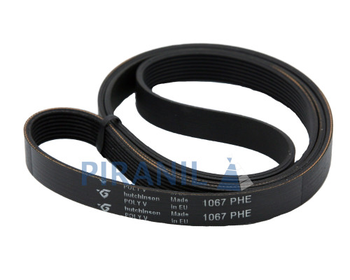 Ремінь 1067 H8 EL black (Hutchinson Poly.V 1067 PHE)