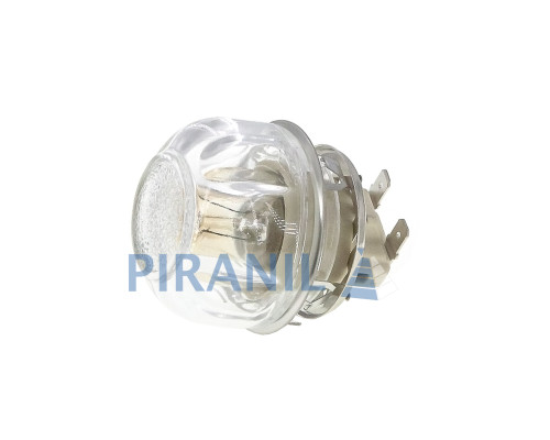 Лампа духовки в зборі BJB 79.222 / 77.703 (D=54 мм, H=31 мм), 15W, E14, 230V (Німеччина)