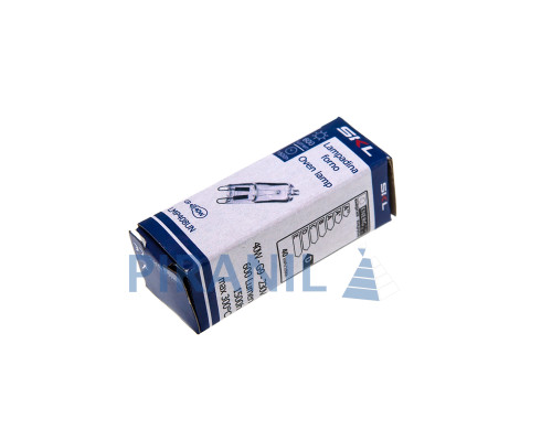 Лампа галогенная SKL LMP408UN для духовки (230V 40W G9) (Electrolux 8085641028, Smeg 824610747)