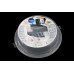 Кришка тарілки для мікрохвильової печі Whirlpool Wpro (d=265 мм) - 484000008895 / 484000008434