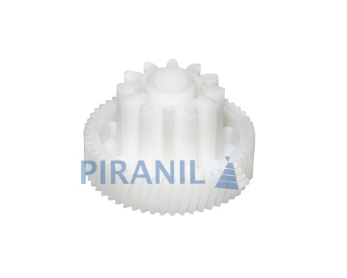 Шестерня мала для м'ясорубки Elenberg / Polaris / Vitek / Tefal (D=45/28 мм, H=30 мм)