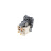 Насос (котушка) для пральної машини Electrolux (Askoll M114 RS0611, 25W), 3 клямки, клеми знизу - 1326630009