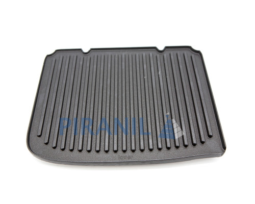 Нижня пластина для електрогриля DeLonghi CGH900, CGH902, CGH910, CGH912 - KB1006 (LW-503D-219-LOWER)