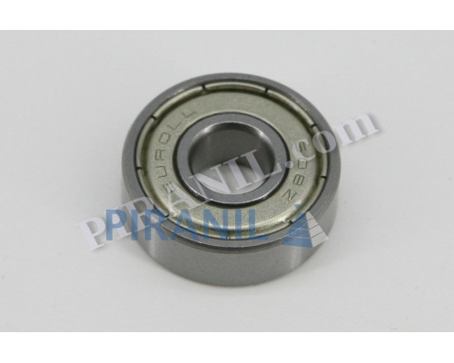 Підшипник Euroll 608 ZZ (ABEC1) (Чехія)