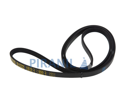 Ремінь 1270 J4 black (Megadyne 1270 J4) - 6602-001535