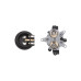 Контактна група (роз'єм) для чайника - FADA SL-168-1 (250V, 10A) + SL-168-2 (250V, 10A), варіант 2