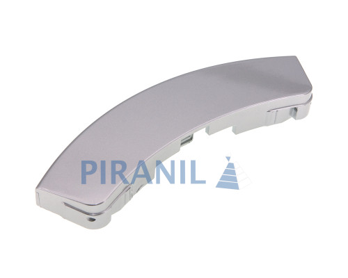 Ручка дверей люка для пральної машини Samsung, велика, сіра - DC64-00561D / 139SU00