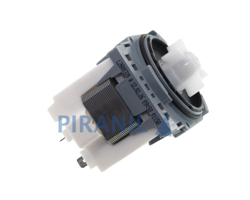 Насос (котушка) Askoll M325 (Art.RS0794, 40W) для пральної машини Electrolux, квадратний, 3 клямки, клеми знизу - 1326630009 / 1322082015