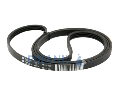 Ремінь 1277 J4 EL black (Hutchinson Poly.V 4PJE 1277)