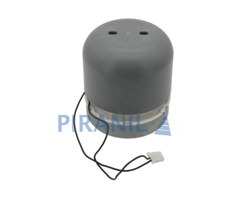 Двигун (мотор) миючого порохотяга Ametek 064300088 (H=124/152мм, D=140мм) з шумозахистом - 6210950012