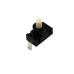 Кнопка пылесоса Zelmer, Constructa (LG-09 250V 5A) - VC1400.023 / 00757289