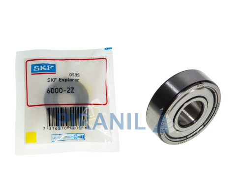 Підшипник SKF 6000 ZZ в пакеті (Італія)