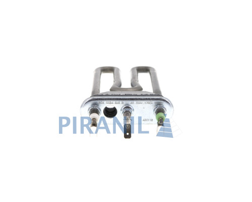 ТЕН 1700W L=170 мм для пральної машини Indesit, Ariston, підігнутий (IRCA AR5112) - C00087188 / C00081837