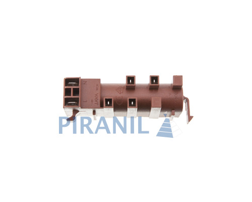 Блок підпалу (генератор іскри) для газової плити Ariston (Javatech DST2010-2045, 2 входи / 4 виходи) - C00313108