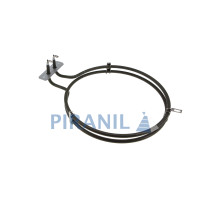 ТЕН конвекції для духовки Privileg, Zanussi, 2500W (196 мм) - RE0251 / 312CU04