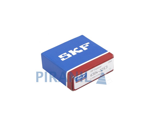 Підшипник SKF 6304 ZZ в коробці (Франція)