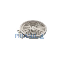 Конфорка для стеклокерамической плиты Whirlpool, 2100W, 210 мм (Eika 2302032832 / 400011114.118) - 481231018892
