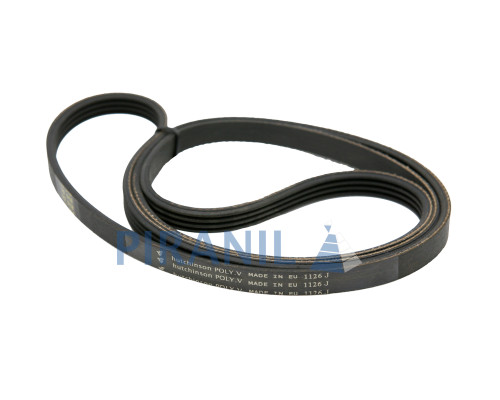 Ремінь 1126 J4 black (Hutchinson Poly.V 1126 J)