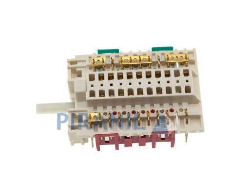 Перемикач режимів духовки Gorenje (11HE025), 10 позицій, ручка 18 мм - 617743