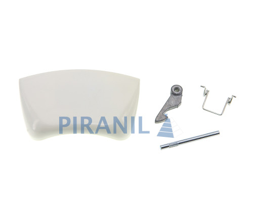 Ручка дверей люка для пральної машини Indesit, Whirlpool - C00082299 / C00141736 / 139AR26 / 139AR27