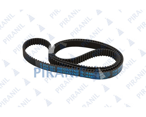 Ремінь 738 RPP3 9 для кухонного комбайна Braun - BR67002497