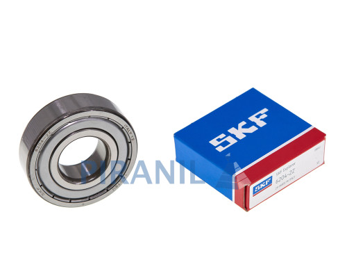 Підшипник SKF Explorer 6204-2Z (80204, 20x47x14 мм) (Італія / Болгарія)