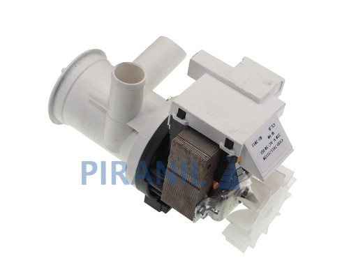 Насос (помпа) для пральної машини Bosch, Siemens (Plaset 7411/51120, 90W), під три саморізи, клеми роздільні - 63BY010