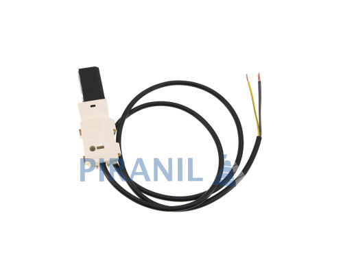 Блок підпалу (генератор іскри) для газової плити Ariston (ITW Ispracontrols Type B290066-25E, в зборі з кабелем 1.2 м) - C00297029
