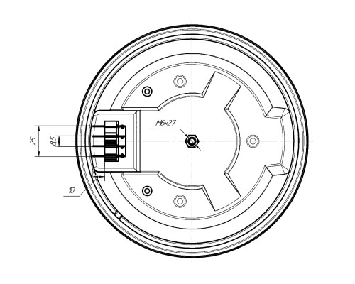 Конфорка для электроплиты Beko, Candy, Electrolux (EGO 19.18484.002, 2000W, D=180 мм) - 3051784258 / 49014164 / 162100055