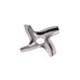 Нож для мясорубки Moulinex, Tefal, Krups (под шестигранник) - ADR901 (зам. MS-0926063 / SS-989495 / SS-192595) в индивидуальном пакете