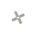 Ніж для м'ясорубки Philips Daily Collection, Viva Collection - 996510073545 (CP6666/01)