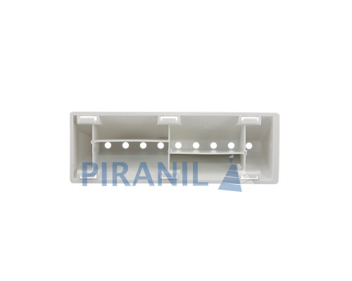 Ребро барабана для пральної машини Indesit (коротке) - C00097565 / 140AR29