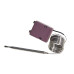 Термостат Whicepart MC01A01500R для бойлера (400V 10A (250V 16A), 30-90°C, L кап=2.4 м, колба 88 x 6 мм), з ручкою