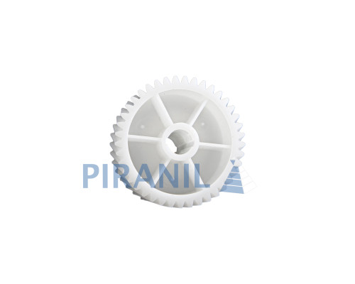Шестерня для м'ясорубки Philips HR2730 / Moulinex HV7 (D=44/23 мм, H=38/20 мм) на вал зі шпонкою