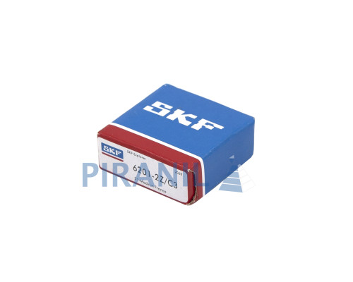 Підшипник SKF 6201 ZZ в коробці