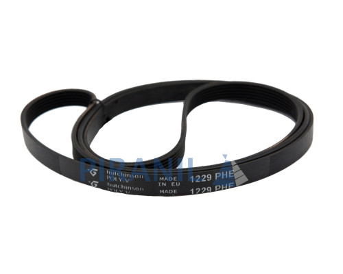 Ремінь 1229 H6 EL black (Hutchinson Poly.V 1229 PHE)