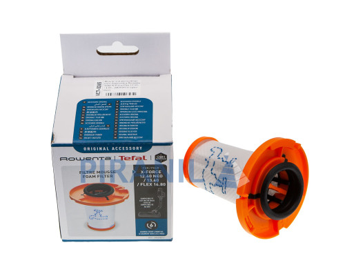 Фільтр для акумуляторного порохотяга Rowenta, Tefal X-Force Flex 13.60, 14.80 - ZR009014 (оригінал)