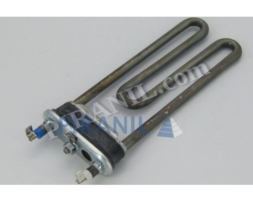 ТЕН 1900W L=180 мм для пральної машини Ardo, Whirlpool, Indesit, з отвором (Thermowatt 40239 / HTR004AD) - 524023901 / 480111101171 / C00273277