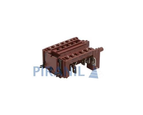 Перемикач режимів плити Amica, Hansa, Gorenje, Beko (7LA-Gottak 820510), 3 поз., ручка 23 мм
