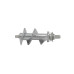 Шнек для м'ясорубки Moulinex, Tefal, Rotex, Smart (L=109.5 мм) - MS-651184 / SS-1530000259