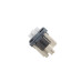 Насос (котушка) для пральної машини Ariston (Askoll M220 292090, 30W), 3 клямки, клемник під фішку знизу