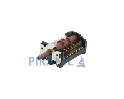 Перемикач режимів плити Beko (Gottak 850511K), 5 поз., ручка 23 мм - 263900055