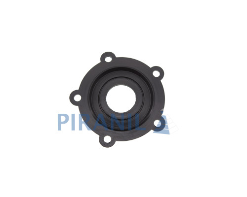 Прокладка фланця для бойлера Ariston (D=36 / 107 мм, H=11 мм), 5 отворів - C00040264