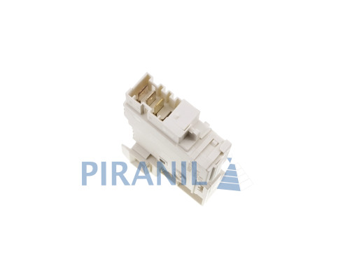 Замок дверей для сушильної машини Ariston, Indesit (Bitron DDL-SR 160019772.04) - C00141683 / X10916X (в оригінальній упаковці)