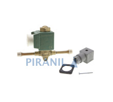 Соленоїдний вентиль (електромагнітний клапан) Honeywell MD062S (MD-00007), 1/4", під пайку